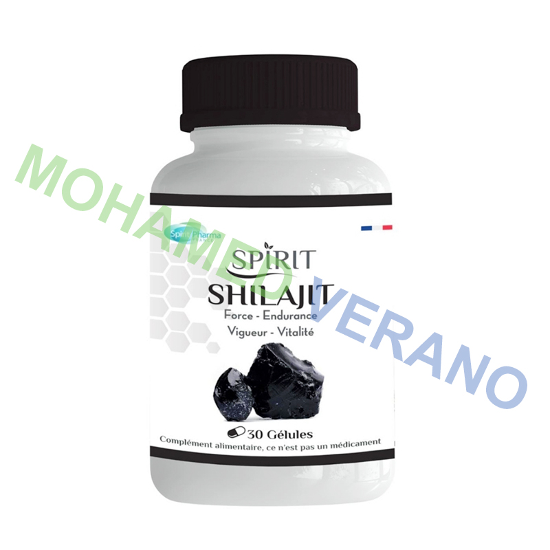 Spirit Shilajit- 30 gélules